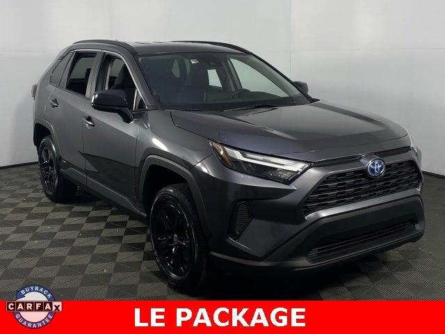 2024 Toyota RAV4 Hybrid LE