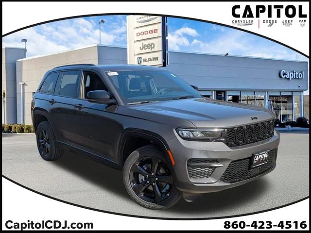 2025 Jeep Grand Cherokee GRAND CHEROKEE ALTITUDE X 4X4