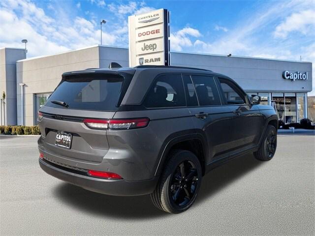2025 Jeep Grand Cherokee GRAND CHEROKEE ALTITUDE X 4X4