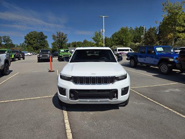 2025 Jeep Grand Cherokee GRAND CHEROKEE OVERLAND 4X4 2025 Jeep Grand Cherokee GRAND CHEROKEE OVERLAND 4X4