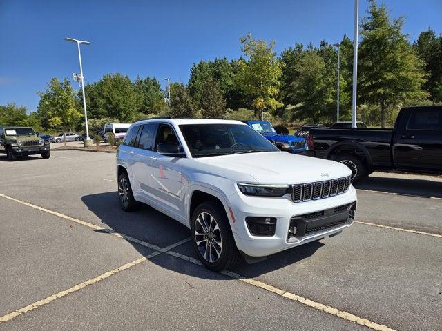 2025 Jeep Grand Cherokee GRAND CHEROKEE OVERLAND 4X4 2025 Jeep Grand Cherokee GRAND CHEROKEE OVERLAND 4X4