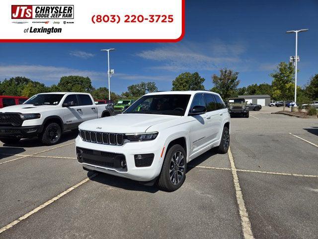 2025 Jeep Grand Cherokee GRAND CHEROKEE OVERLAND 4X4 2025 Jeep Grand Cherokee GRAND CHEROKEE OVERLAND 4X4