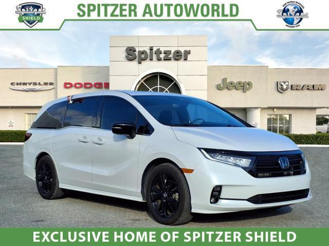 2024 Honda Odyssey Sport