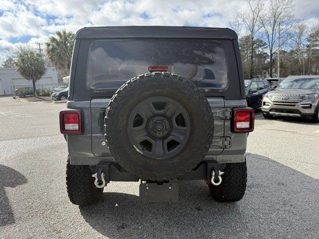 2019 Jeep Wrangler Sport 4x4