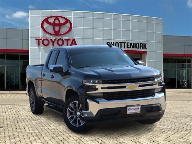 2020 Chevrolet Silverado 1500 2WD Double Cab Standard Bed LT