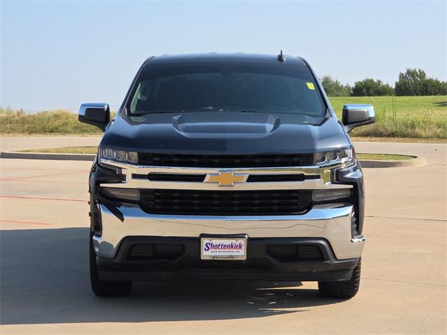 2020 Chevrolet Silverado 1500 2WD Double Cab Standard Bed LT