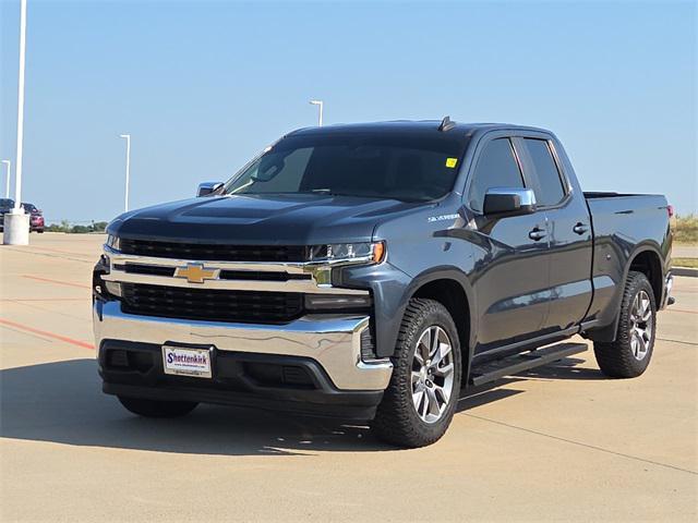 2020 Chevrolet Silverado 1500 2WD Double Cab Standard Bed LT