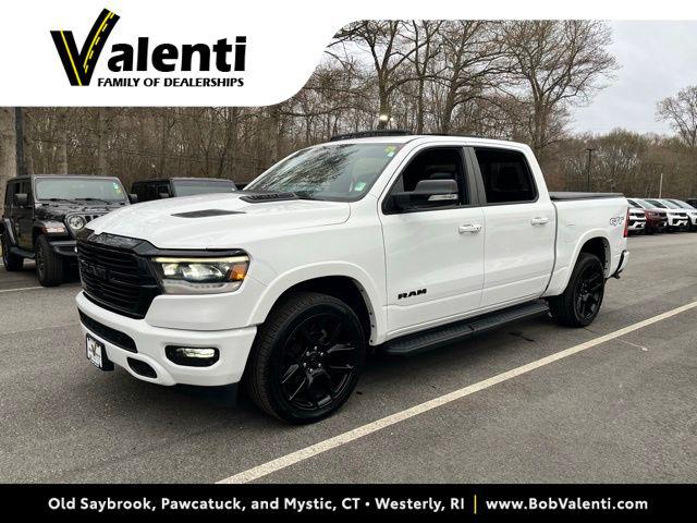 2022 Ram 1500 Laramie Crew Cab 4x4 5'7" Box for sale in Mystic, CT