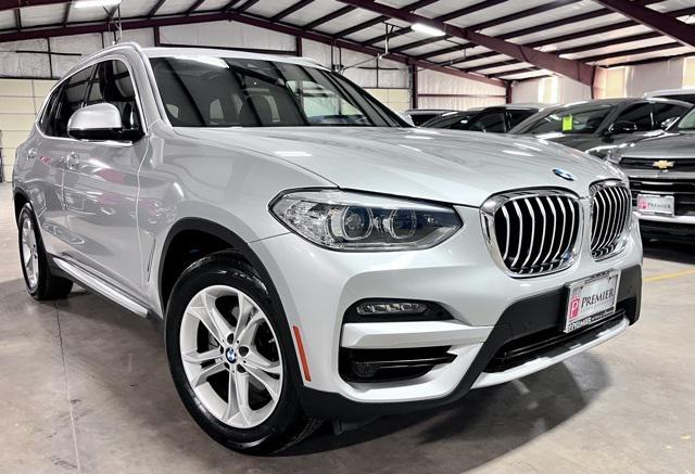 2021 BMW X3 xDrive30i