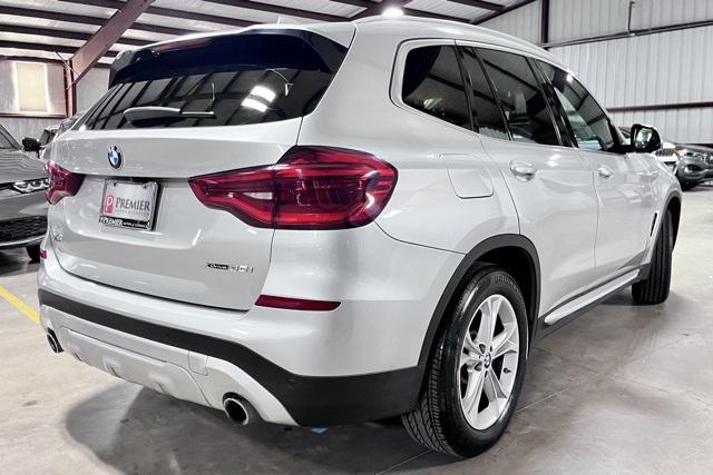 2021 BMW X3 xDrive30i