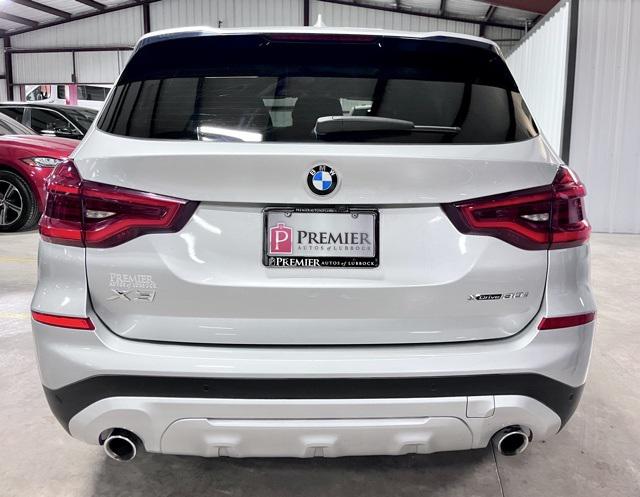 2021 BMW X3 xDrive30i