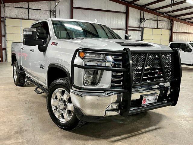 2020 Chevrolet Silverado 2500HD 4WD Crew Cab Standard Bed LTZ