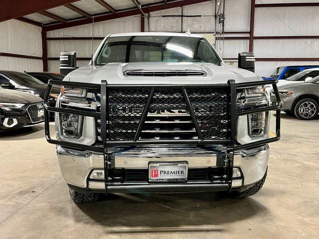 2020 Chevrolet Silverado 2500HD 4WD Crew Cab Standard Bed LTZ