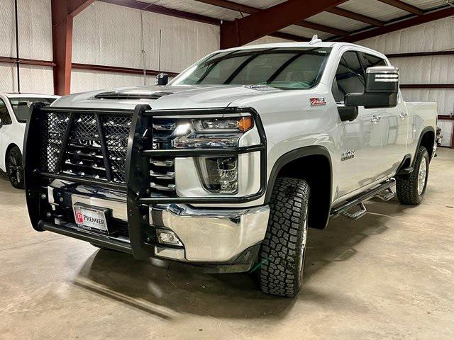 2020 Chevrolet Silverado 2500HD 4WD Crew Cab Standard Bed LTZ