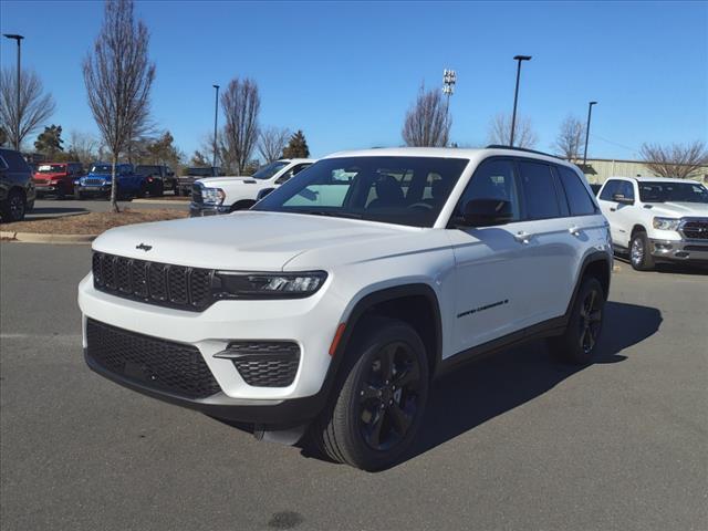 2025 Jeep Grand Cherokee GRAND CHEROKEE ALTITUDE X 4X4