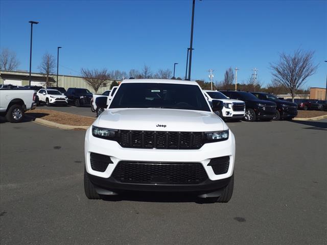 2025 Jeep Grand Cherokee GRAND CHEROKEE ALTITUDE X 4X4