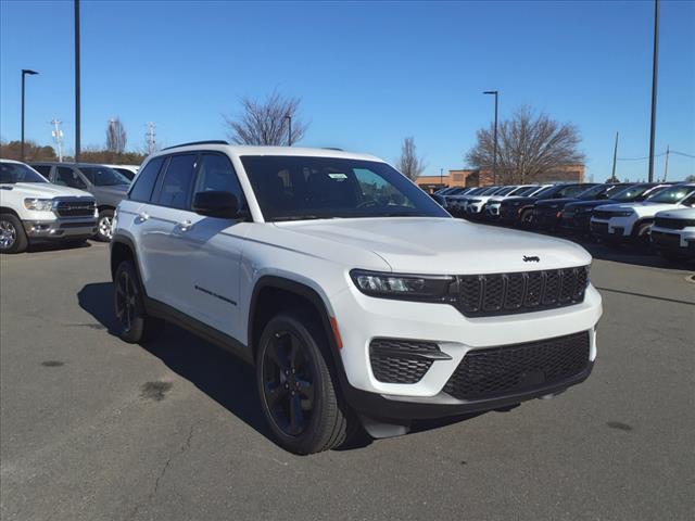 2025 Jeep Grand Cherokee GRAND CHEROKEE ALTITUDE X 4X4