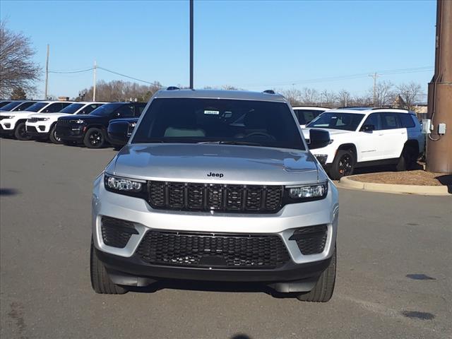 2025 Jeep Grand Cherokee GRAND CHEROKEE ALTITUDE X 4X4