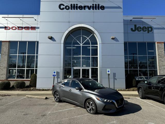 2021 Nissan Sentra SV Xtronic CVT