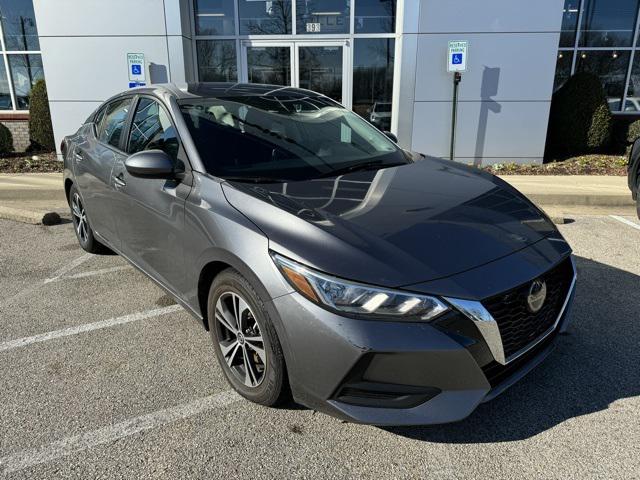 2021 Nissan Sentra SV Xtronic CVT