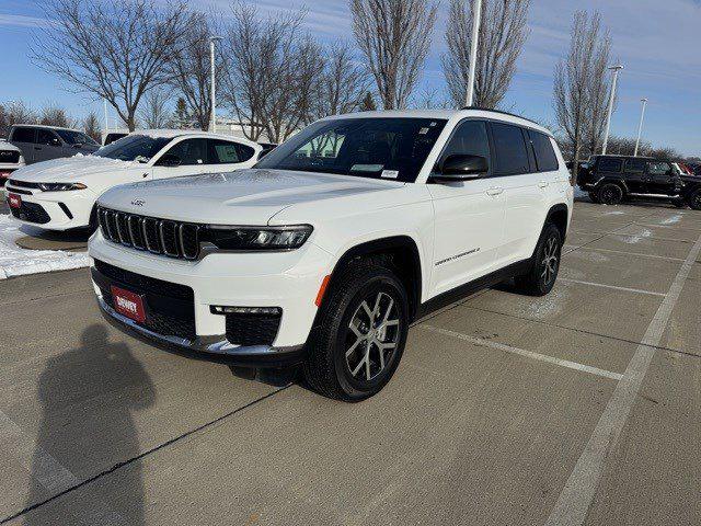 2024 Jeep Grand Cherokee L Limited 4x4