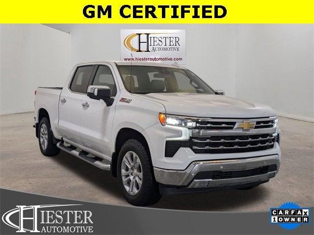 2022 Chevrolet Silverado 1500 4WD Crew Cab Short Bed LTZ