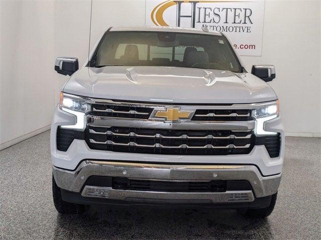 2022 Chevrolet Silverado 1500 4WD Crew Cab Short Bed LTZ