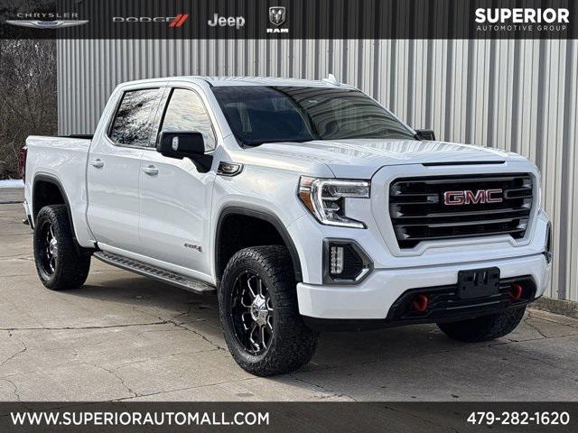 2021 GMC Sierra 1500 4WD Crew Cab Short Box AT4