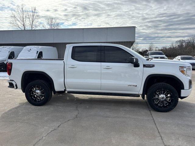 2021 GMC Sierra 1500 4WD Crew Cab Short Box AT4