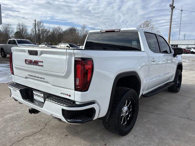 2021 GMC Sierra 1500 4WD Crew Cab Short Box AT4