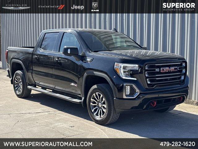 2021 GMC Sierra 1500 4WD Crew Cab Short Box AT4