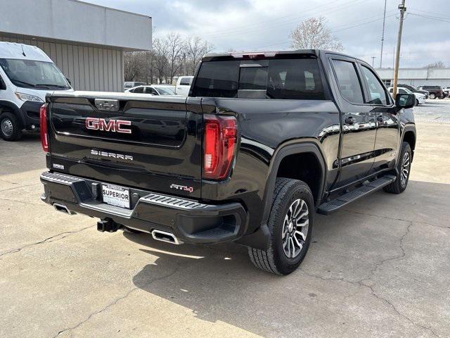 2021 GMC Sierra 1500 4WD Crew Cab Short Box AT4