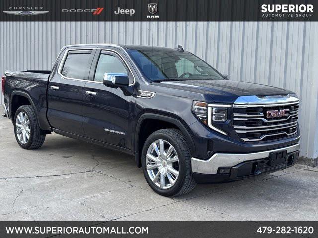 2022 GMC Sierra 1500 4WD Crew Cab Short Box SLT