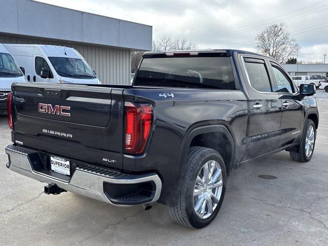 2022 GMC Sierra 1500 4WD Crew Cab Short Box SLT