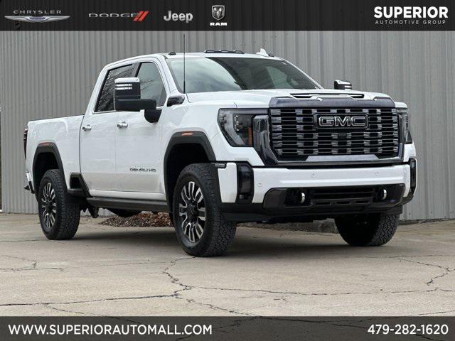 2024 GMC Sierra 2500HD 4WD Crew Cab Standard Bed Denali Ultimate