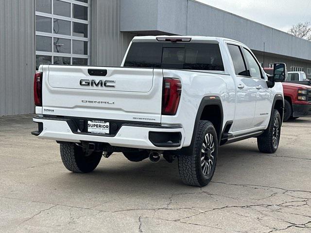 2024 GMC Sierra 2500HD 4WD Crew Cab Standard Bed Denali Ultimate