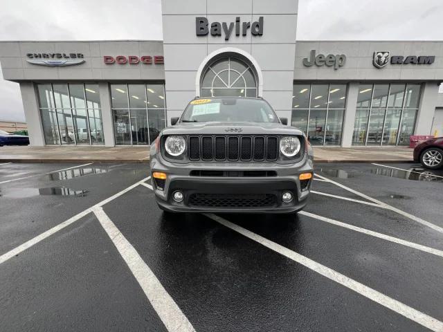 2021 Jeep Renegade 80th Anniversary 4X4