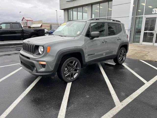 2021 Jeep Renegade 80th Anniversary 4X4