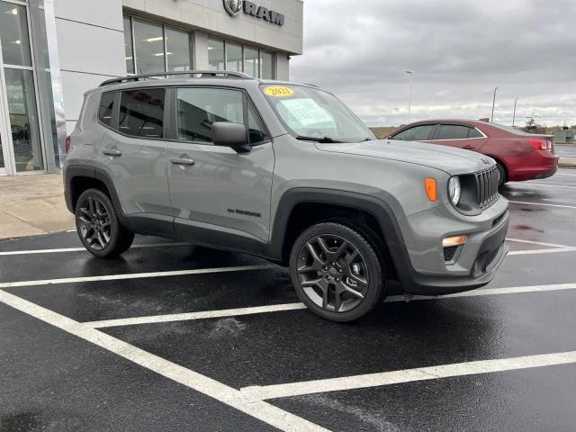 2021 Jeep Renegade 80th Anniversary 4X4