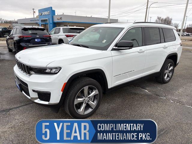 2025 Jeep Grand Cherokee GRAND CHEROKEE L LIMITED 4X4
