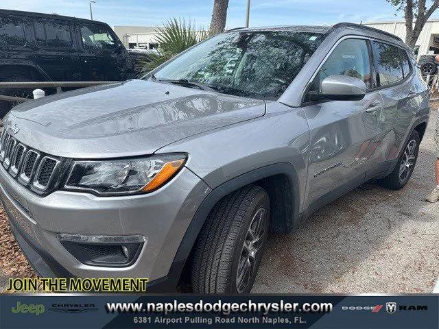 2018 Jeep Compass Sun and Wheel FWD