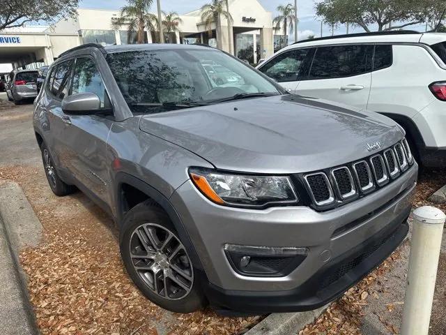 2018 Jeep Compass Sun and Wheel FWD