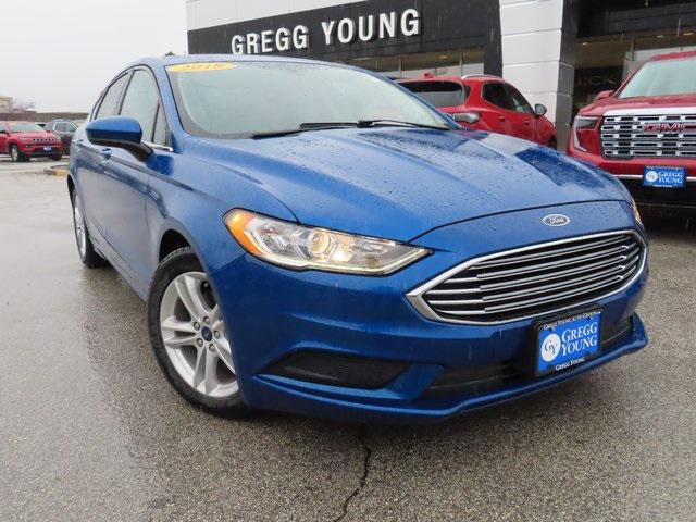 2018 Ford Fusion SE