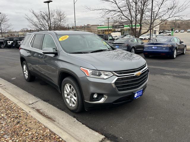 2020 Chevrolet Traverse AWD LT Leather