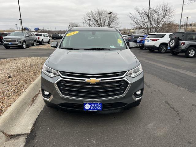 2020 Chevrolet Traverse AWD LT Leather