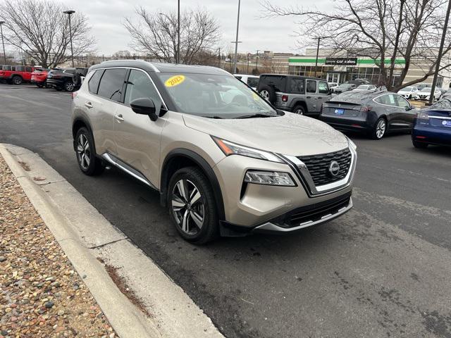 2023 Nissan Rogue SL Intelligent AWD