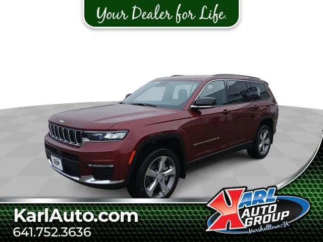 2025 Jeep Grand Cherokee GRAND CHEROKEE L LIMITED 4X4