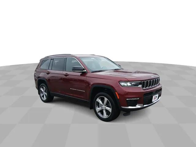 2025 Jeep Grand Cherokee GRAND CHEROKEE L LIMITED 4X4