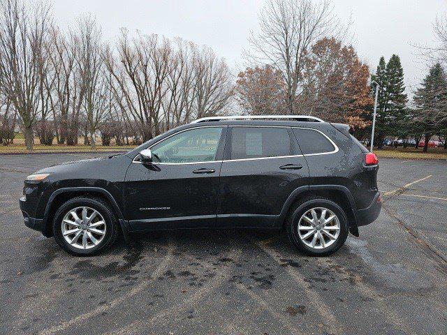 2015 Jeep Cherokee Limited