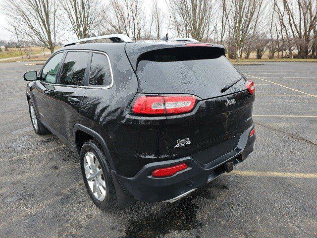 2015 Jeep Cherokee Limited